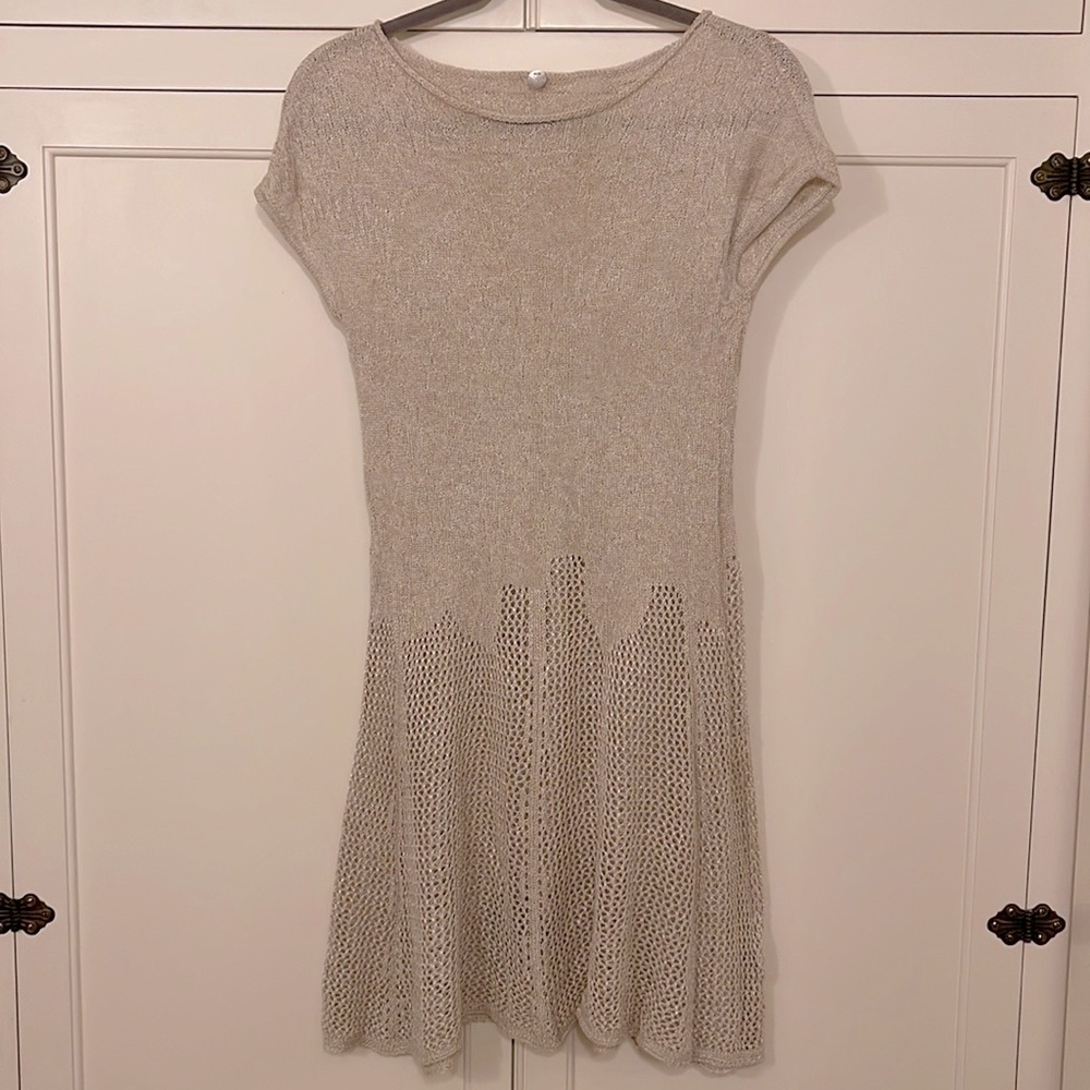 Knit sweater dress- medium